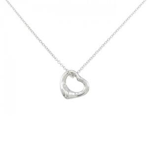 TIFFANY Silver Heart Necklace